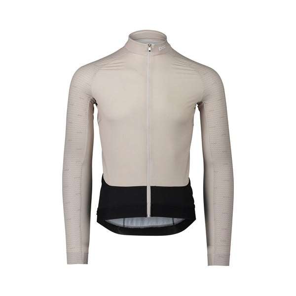 Poc Tricota Essential Road Ls Jersey Sandstone Beige - Rideshop