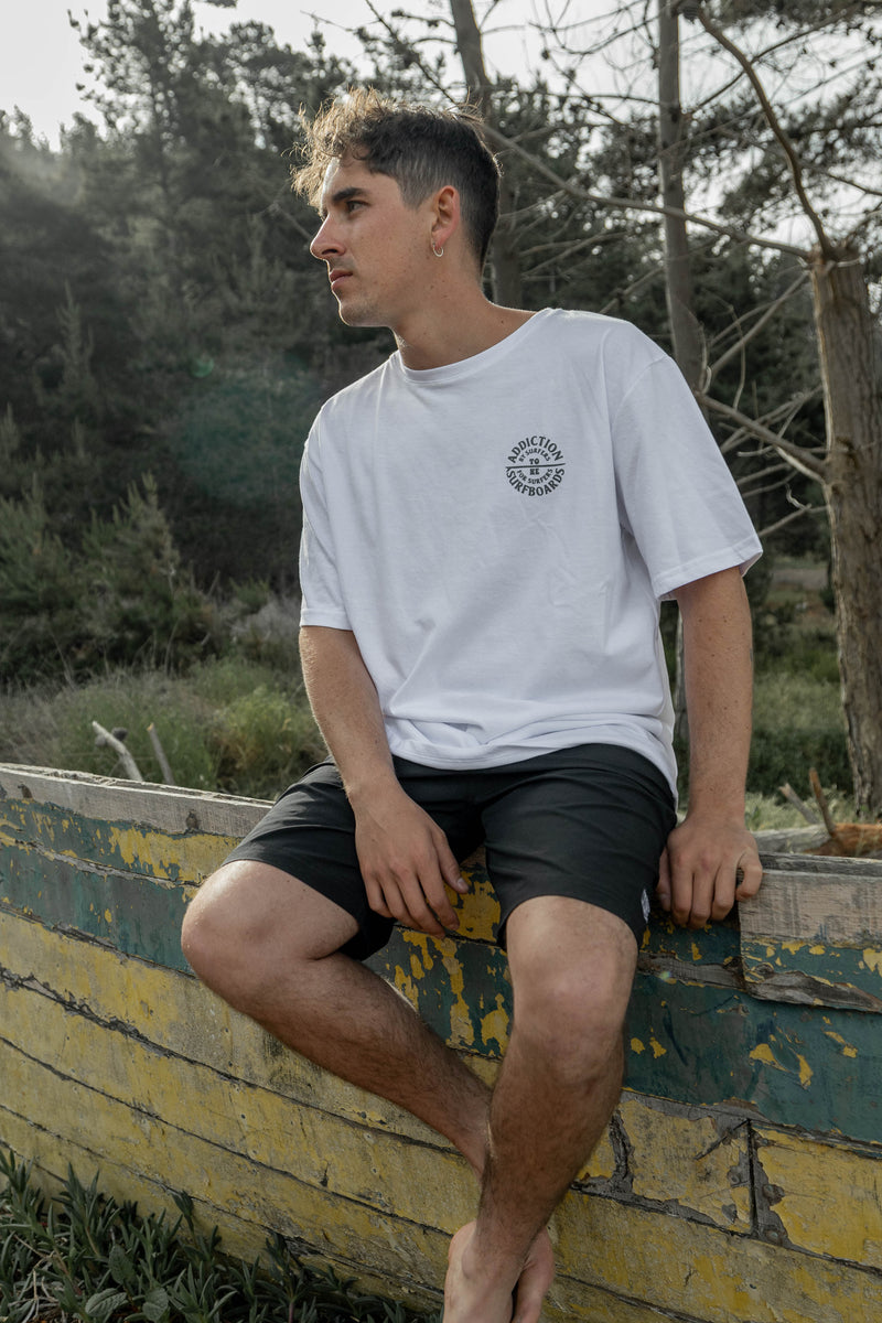 Toke Polera Addiction Blanca - Rideshop