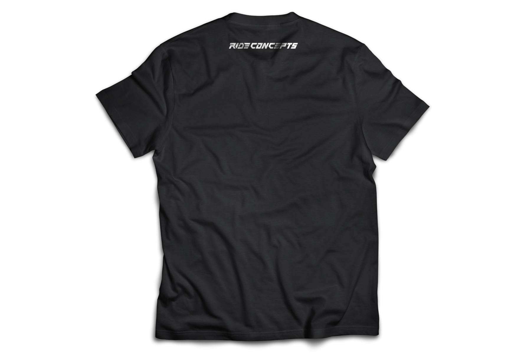 Polera Not Corporate Hex Black/Black Ride Concepts - Rideshop