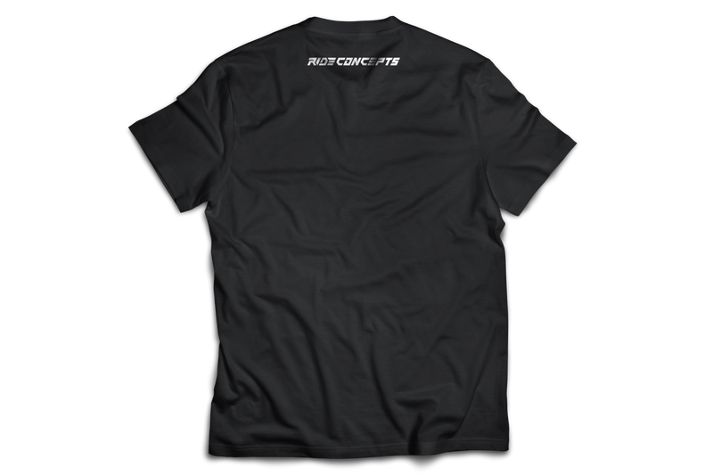 Polera Not Corporate Hex Black/Black Ride Concepts - Rideshop