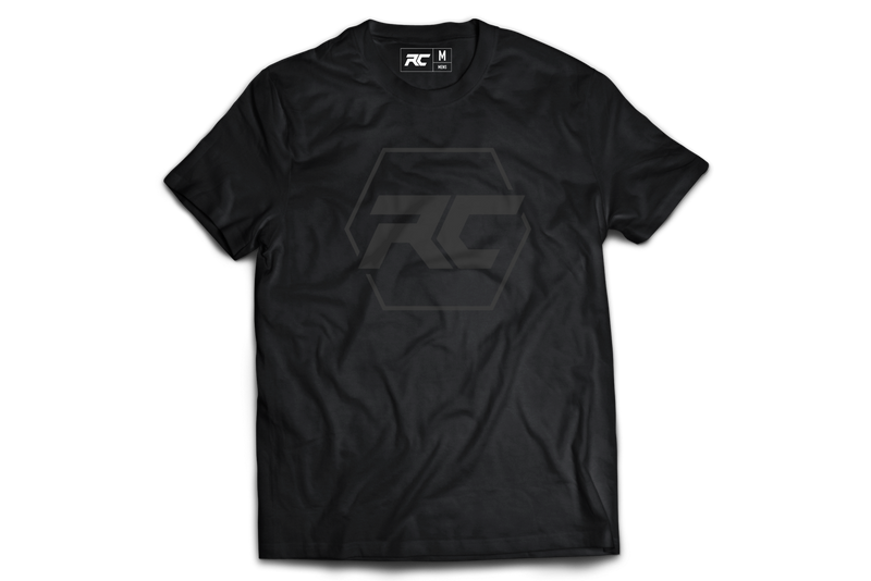 Polera Not Corporate Hex Black/Black Ride Concepts - Rideshop