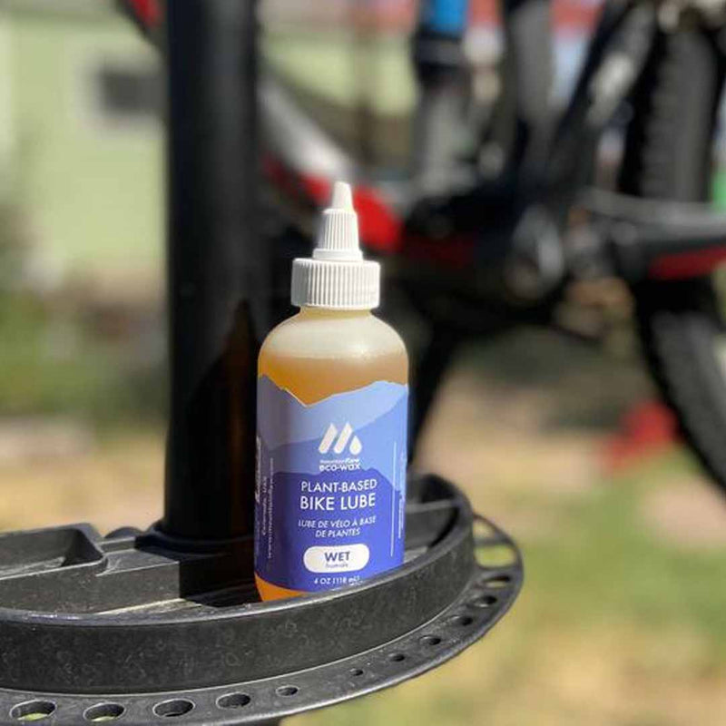 Lubricante Para Bicicletas Wet 4 Oz Mountainflow - Rideshop