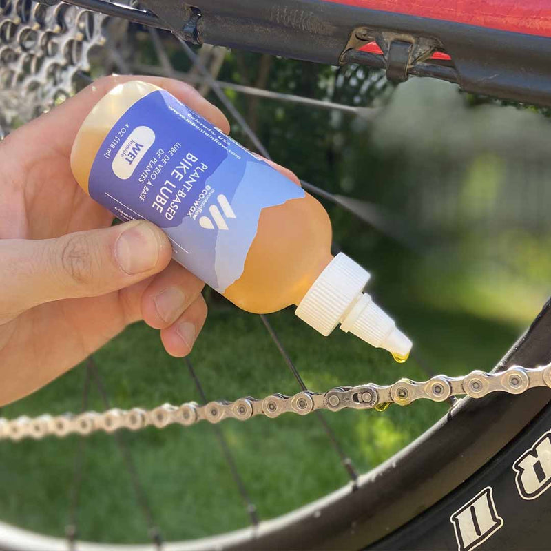 Lubricante Para Bicicletas Wet 4 Oz Mountainflow - Rideshop