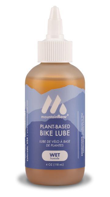 Lubricante Para Bicicletas Mojado Wet 4 Oz Mountainflow