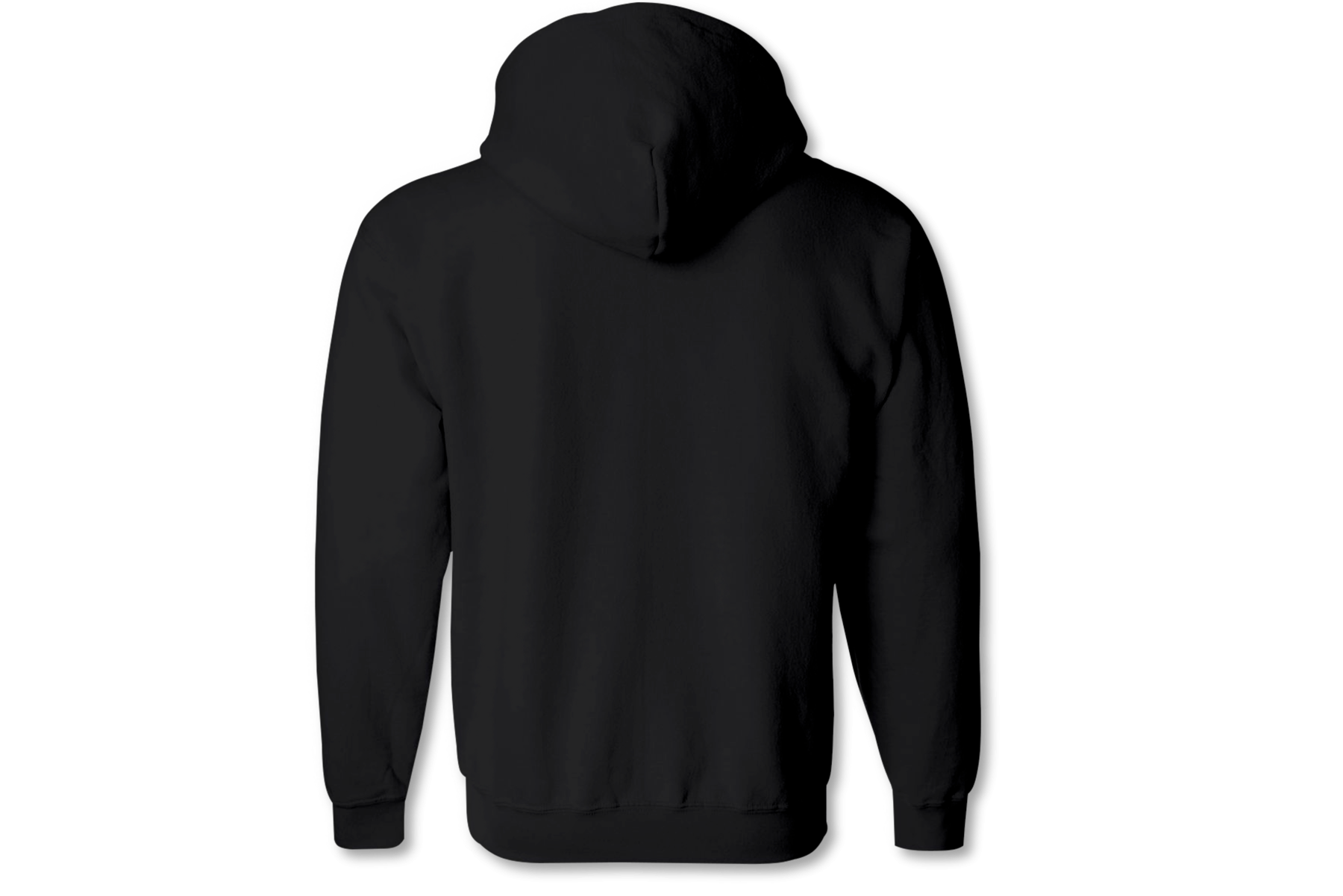Polerón Ride Concepts Stacked Zip Black/White - Rideshop
