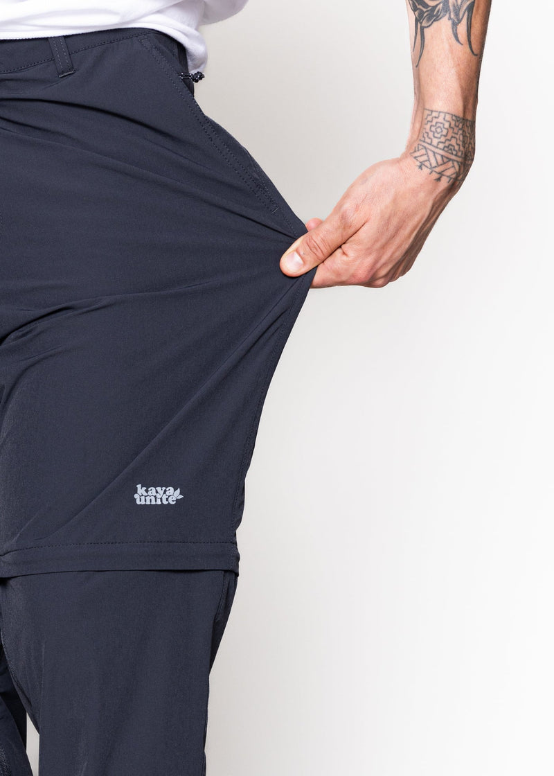 Kaya Unite Pantalón Desmontable Hiker Solid Navy - Rideshop