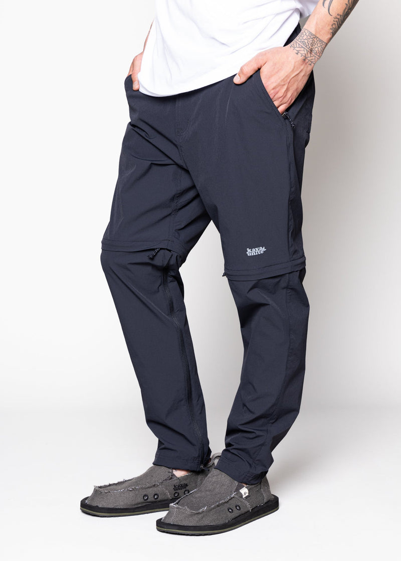 Kaya Unite Pantalón Desmontable Hiker Solid Navy - Rideshop