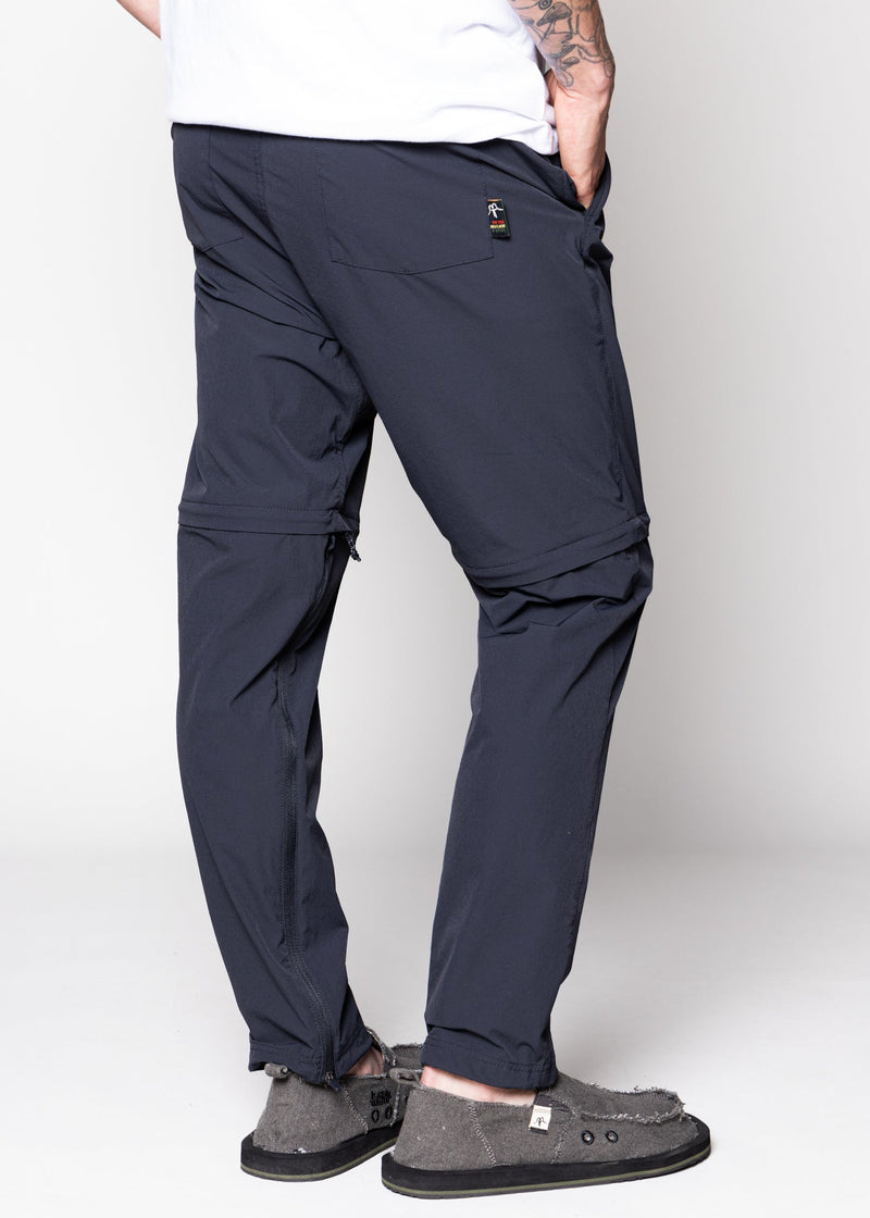 Kaya Unite Pantalón Desmontable Hiker Solid Navy - Rideshop