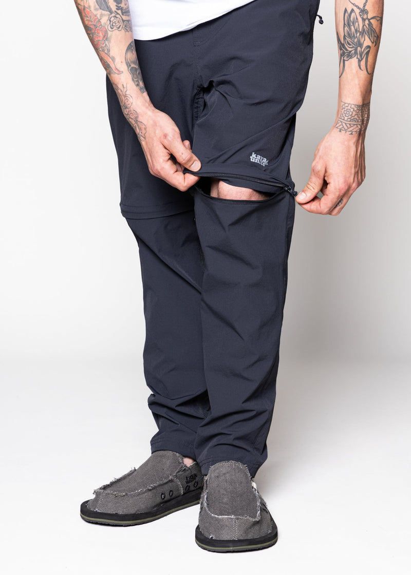 Kaya Unite Pantalón Desmontable Hiker Solid Navy - Rideshop