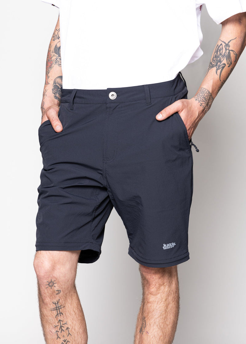 Kaya Unite Pantalón Desmontable Hiker Solid Navy - Rideshop