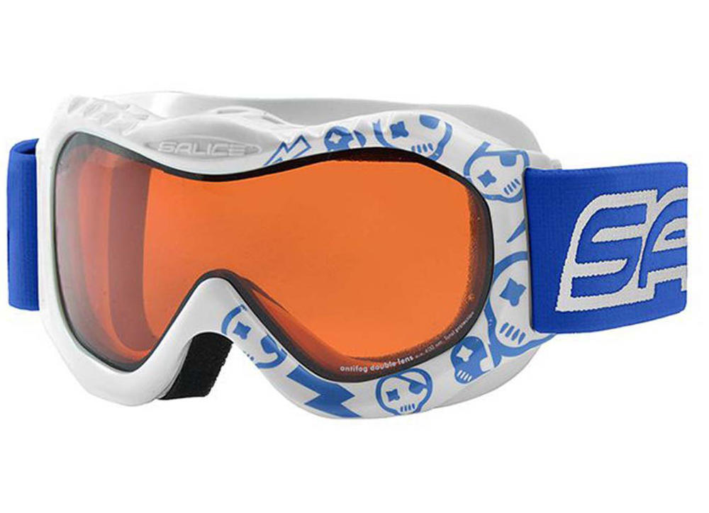 Salice Antiparras de Nieve 601Dad Blanco Azul - Rideshop