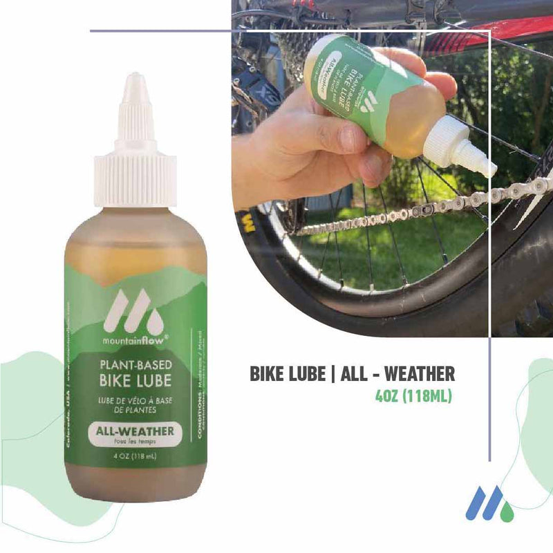 Lubricante Para Bicicletas Todo Tipo De Clima All-Weather 4 Oz Mountainflow - Rideshop