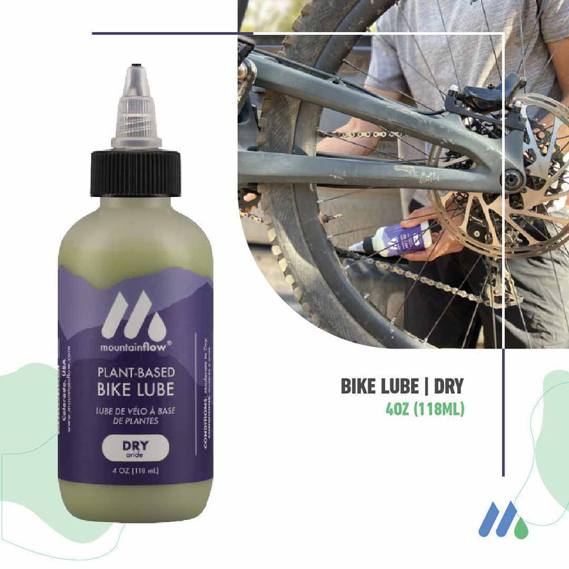 Lubricante Para Bicicletas Dry 4 Oz  Mountainflow-Rideshop