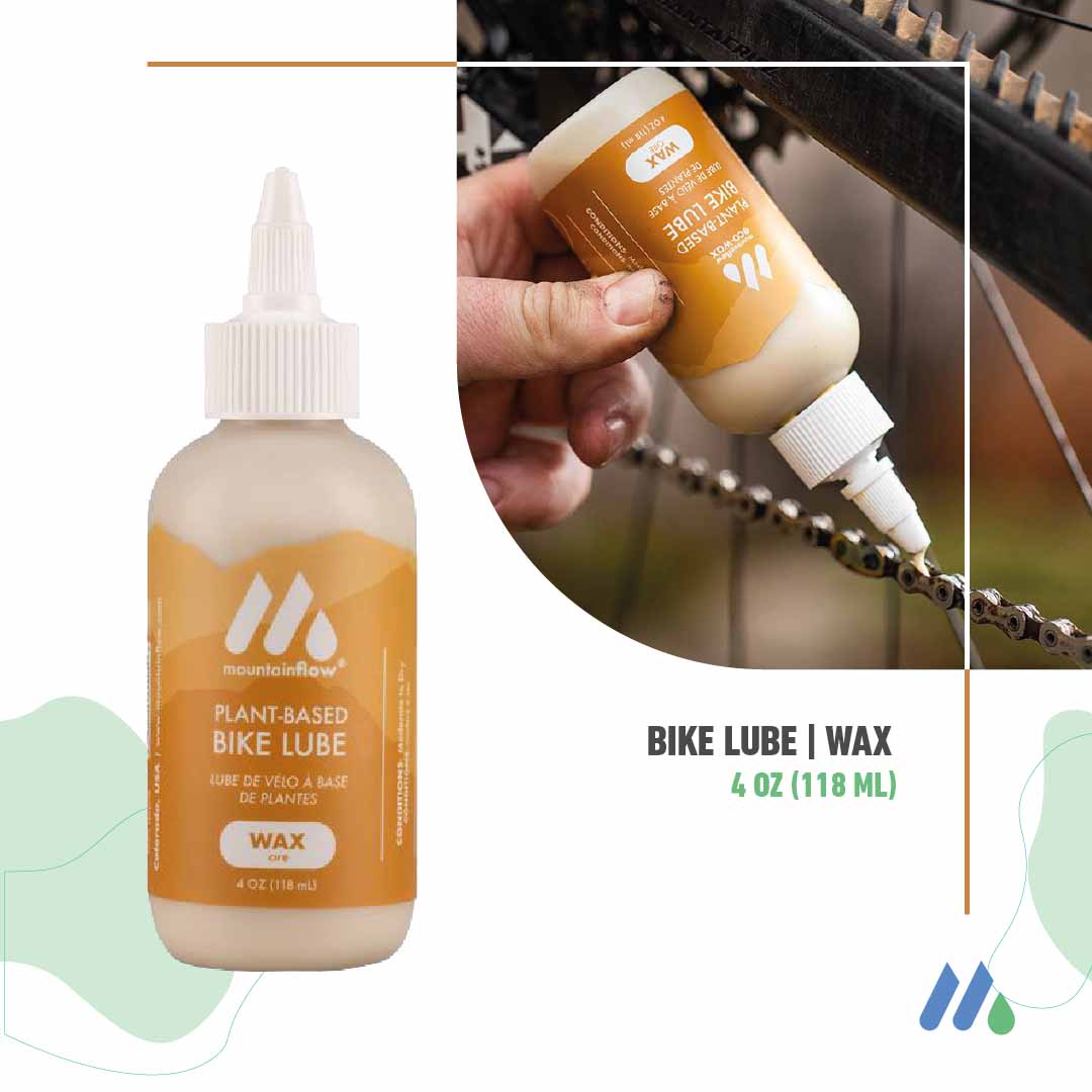 Lubricante Para Bicicletas Wax 4 Oz Mountainflow - Rideshop