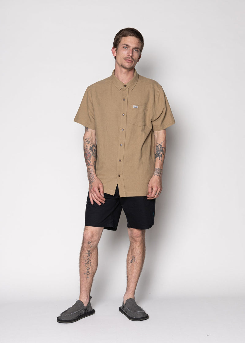 Kaya Unite Chino Short Solid Black - Rideshop