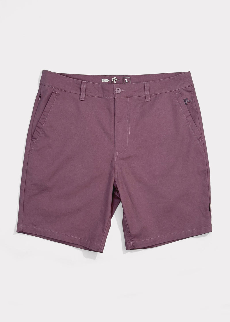 Kaya Unite Chino Short Solid Taupe - Rideshop