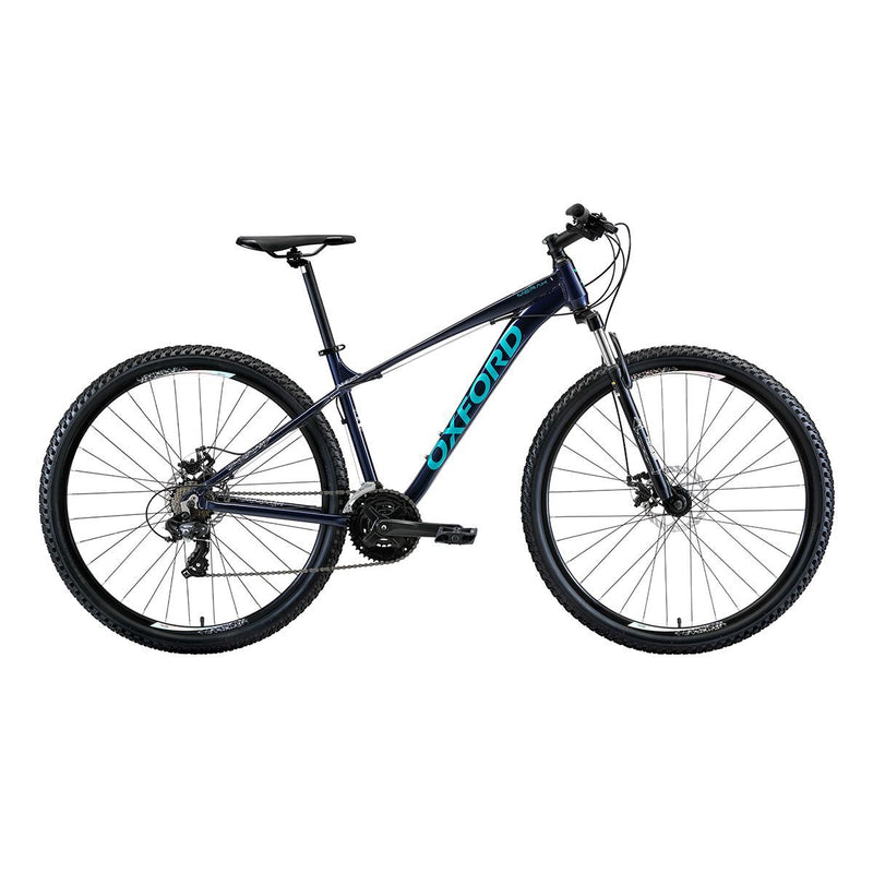 Oxford Bicicleta Aro 27.5 Merak 1 Azul Índigo - Rideshop