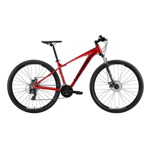 Oxford Bicicleta Aro 27.5 Merak 1 Roja - Rideshop