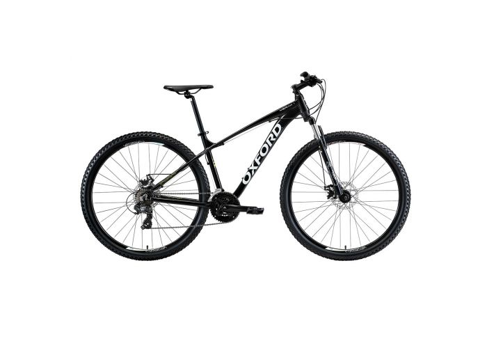 Oxford 29 Merak 1, 21V Negro/Blanco - Rideshop