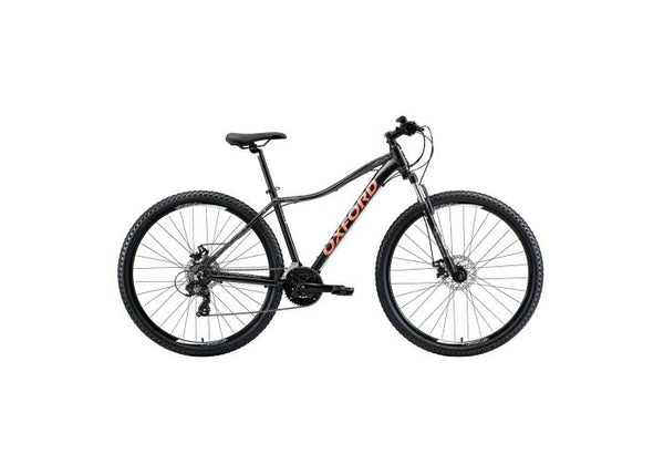 Oxford 29 Venus 1, 21V Negro/Coral - Rideshop