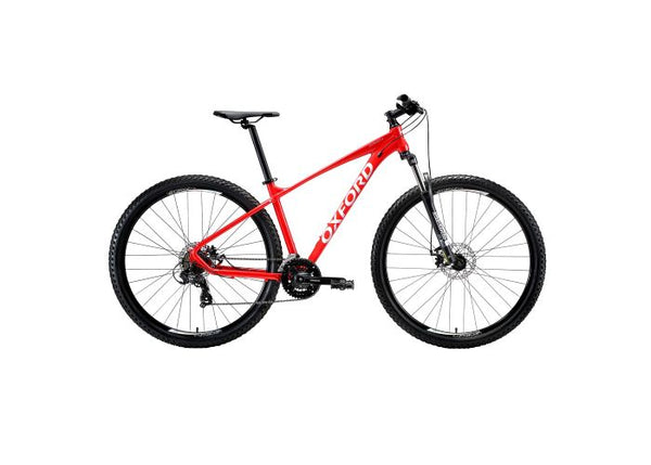 Oxford 29 Orion 4, 21V Rojo - Rideshop