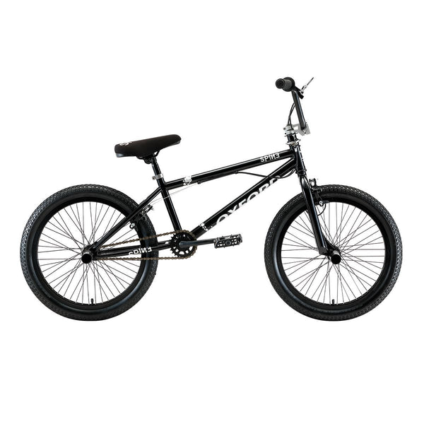 Oxford Bicicleta Infantil Spine Aro 20 Negro/Plata-Rideshop