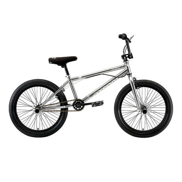 Oxford Bicicleta Infantil Spine Aro 20 Plata-Rideshop