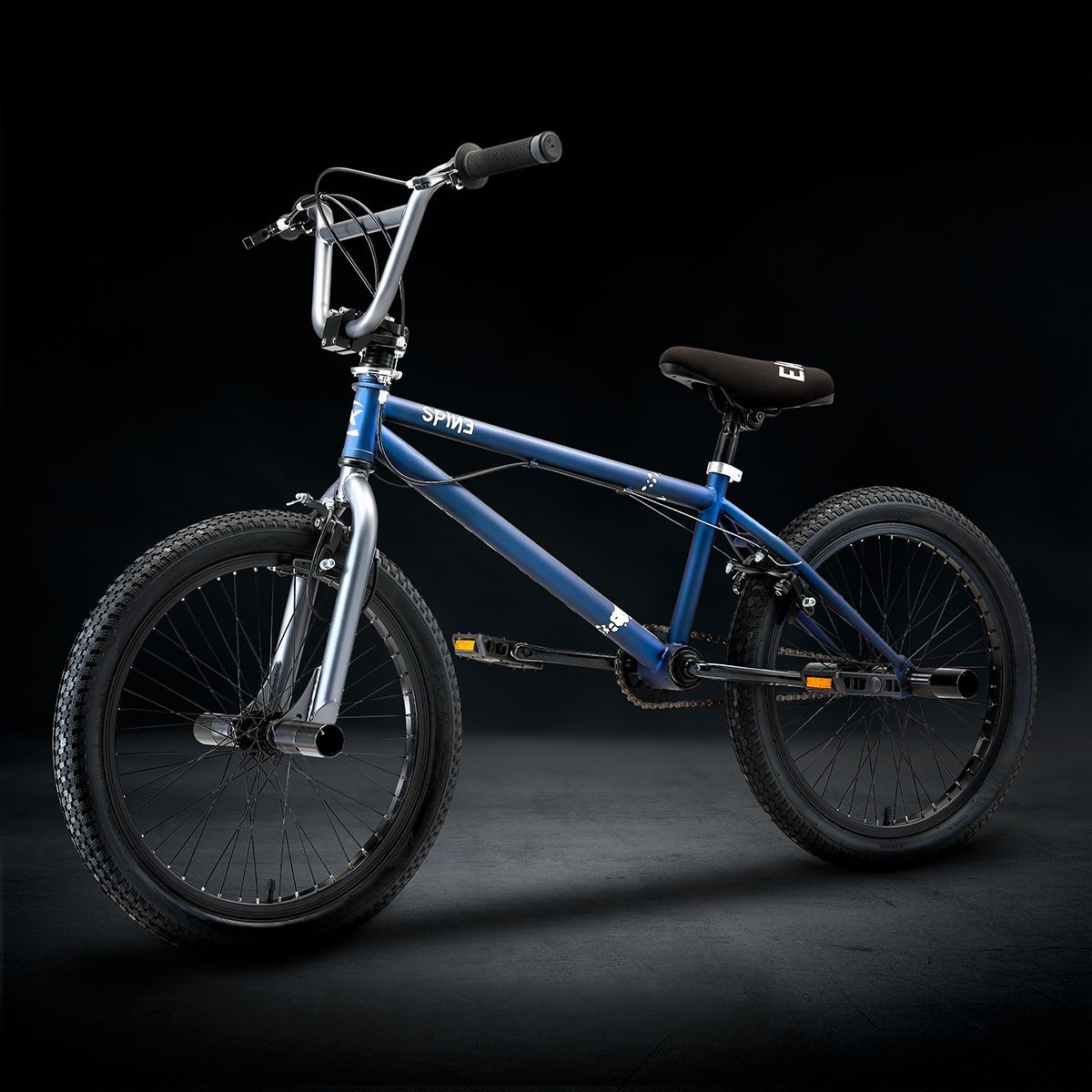 Oxford Bicicleta Infantil Spine Aro 20 Azul - Rideshop
