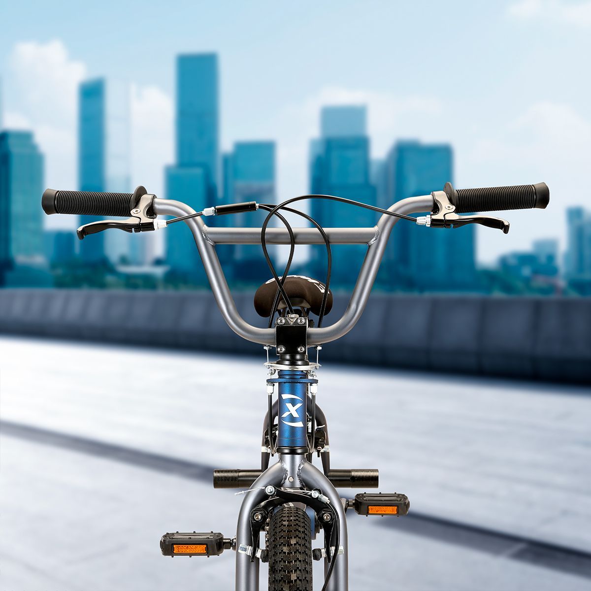 Oxford Bicicleta Infantil Spine Aro 20 Azul - Rideshop