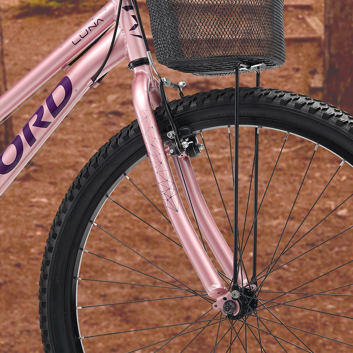 Oxford Bicicleta Aro 27.5 Luna Rosado - Rideshop