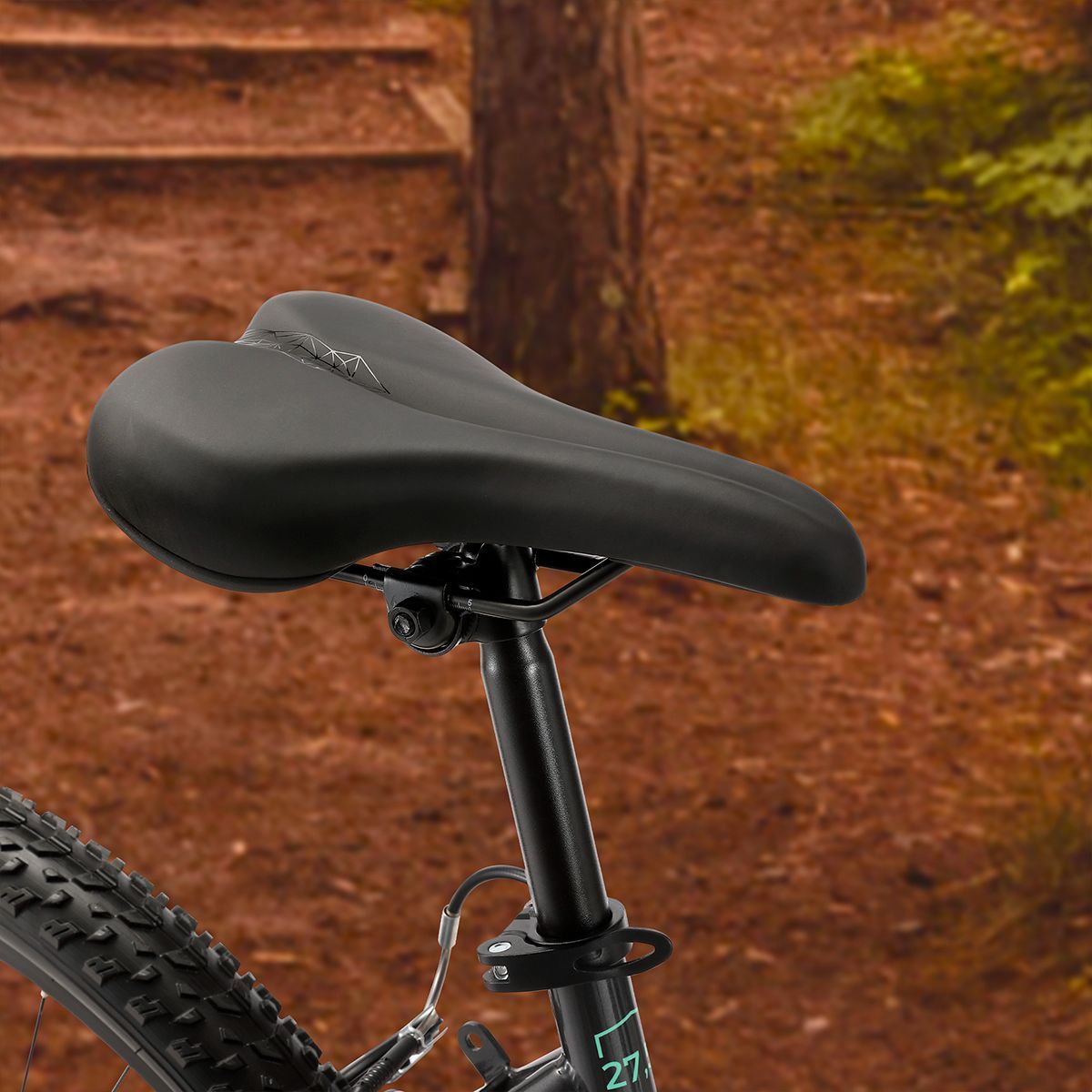 Oxford Bicicleta Aro 27.5 Luna Grafito - Rideshop