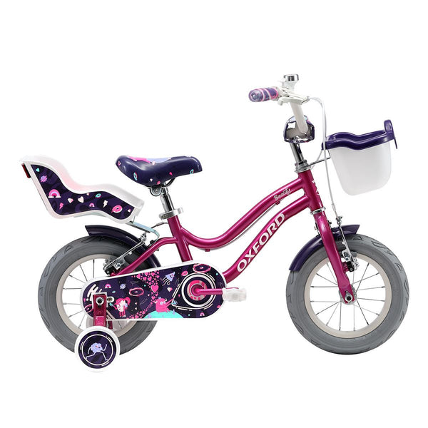 Oxford Bicicleta Infantil Beauty Aro 12 Morado-Rideshop
