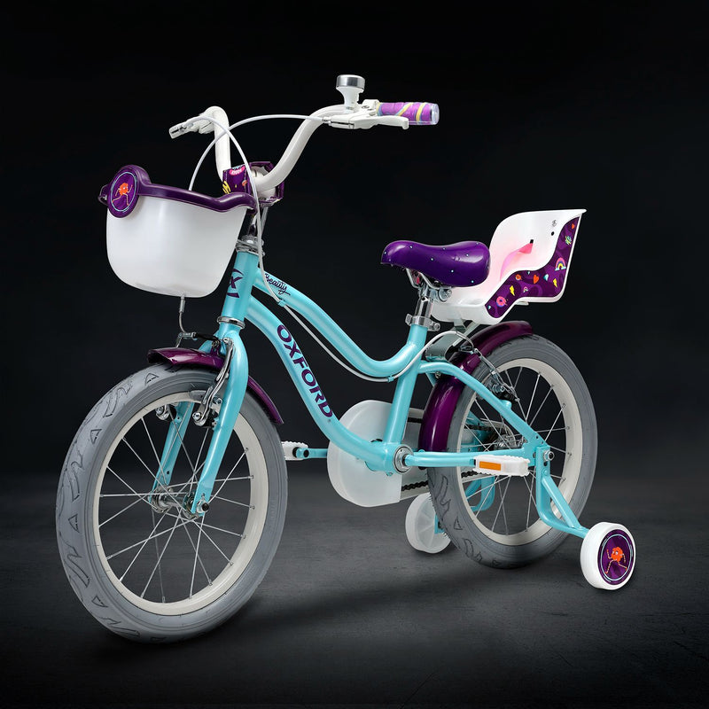 Oxford Bicicleta Infantil Beauty Aro 16 Verde Claro-Rideshop