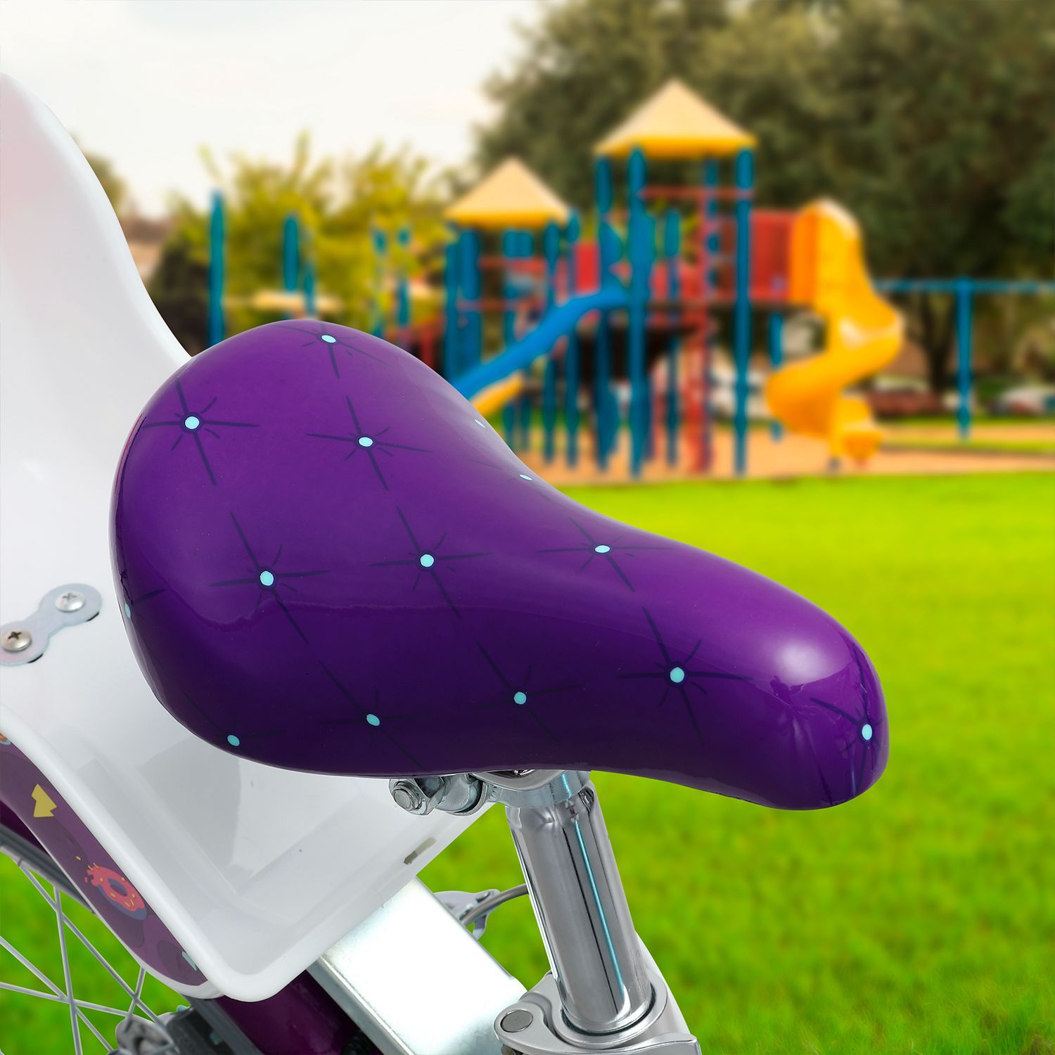 Oxford Bicicleta Infantil Beauty Aro 16 Verde Claro - Rideshop