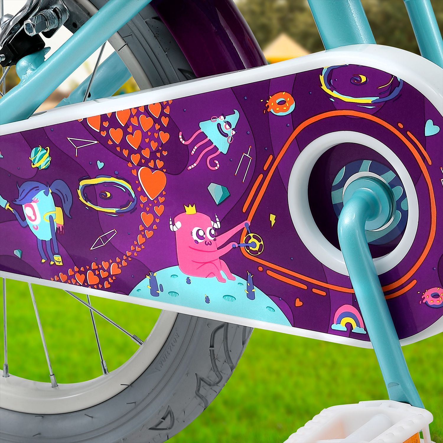 Oxford Bicicleta Infantil Beauty Aro 16 Verde Claro - Rideshop