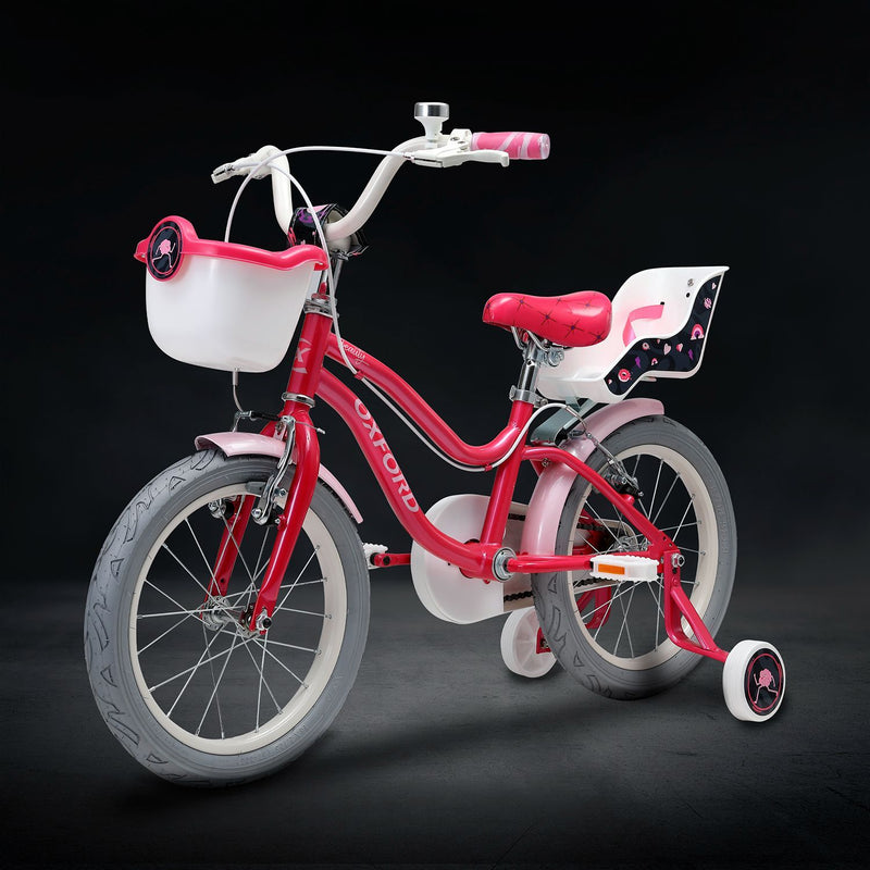 Bicicleta Niño Aro Oxford Aro 16 Niña Beauty Bicicleta Niños Aro 16
