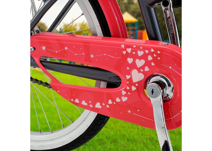 Oxford Cyclotour 20 1V Grafito/Coral - Rideshop