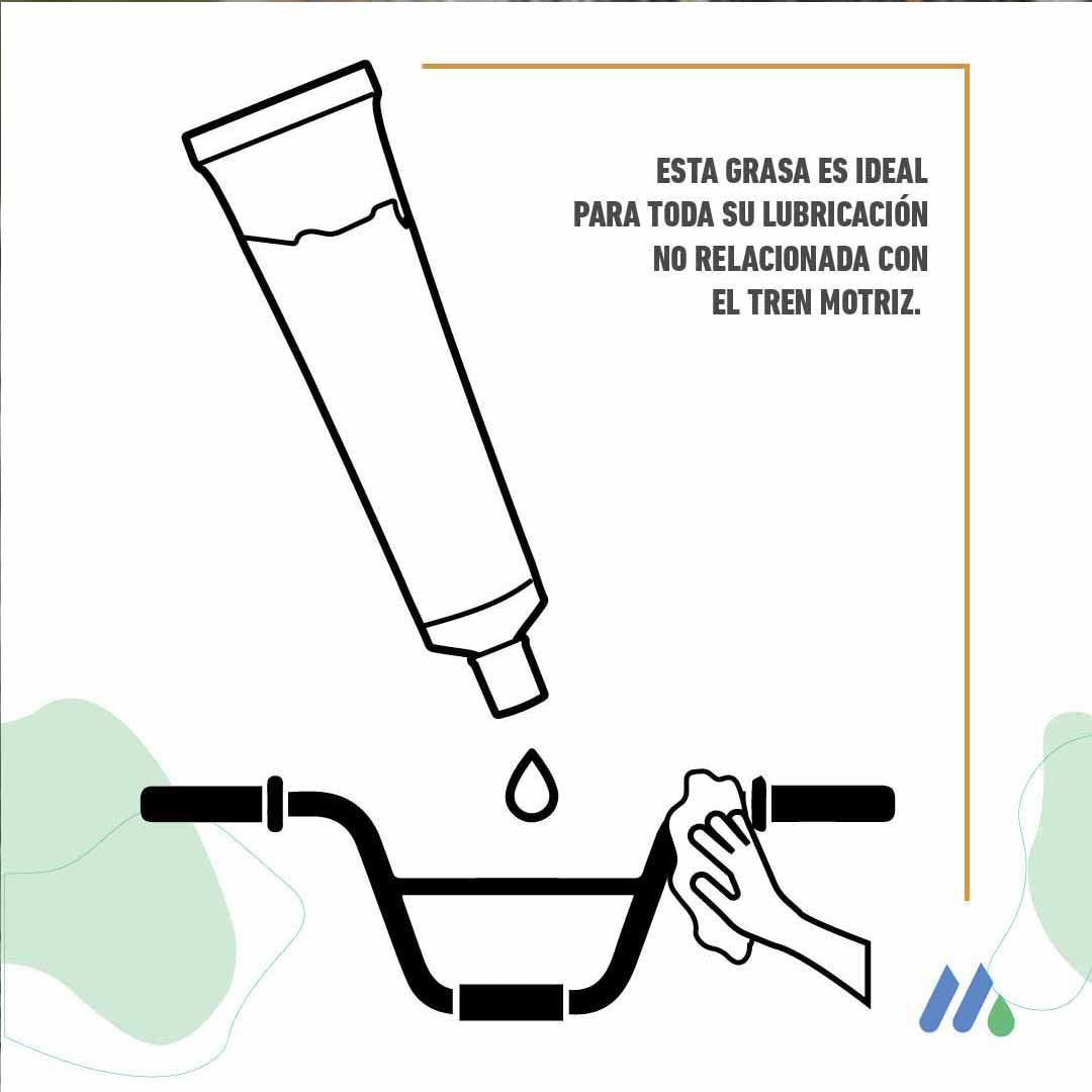 Grasa Para Bicicletas Waterproof Grease 3.5 Oz Mountainflow - Rideshop