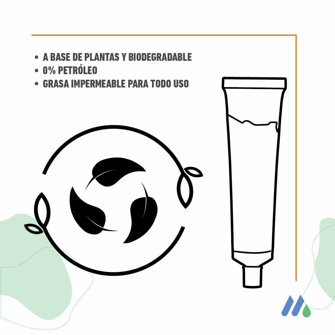 Grasa Para Bicicletas Waterproof Grease 3.5 Oz Mountainflow - Rideshop