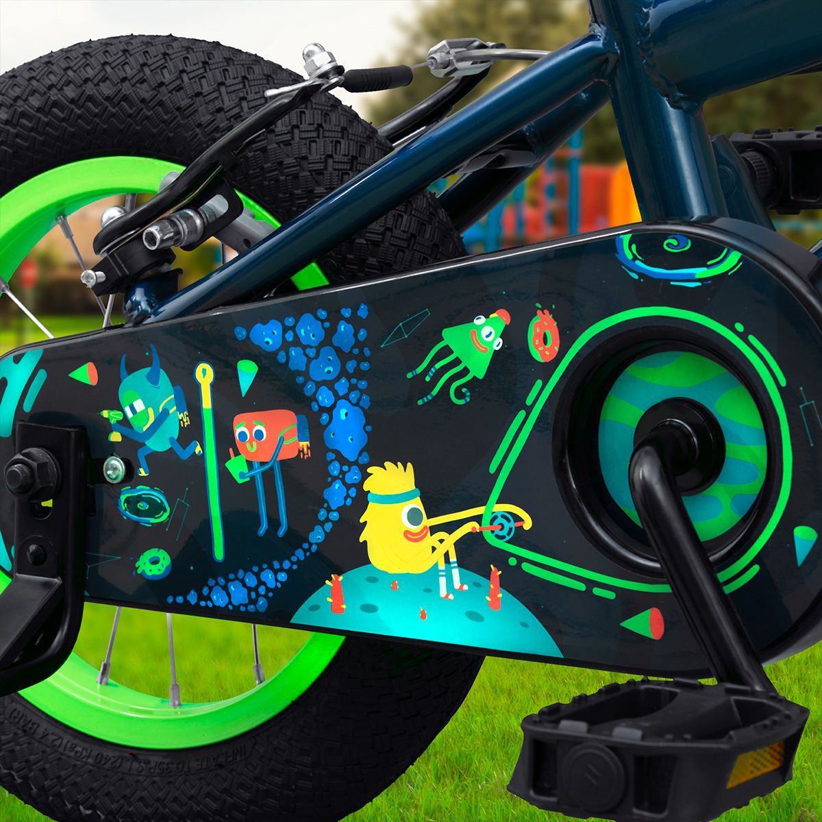 Oxford Bicicleta Infantil Spine Aro 16 Azul/Celeste - Rideshop