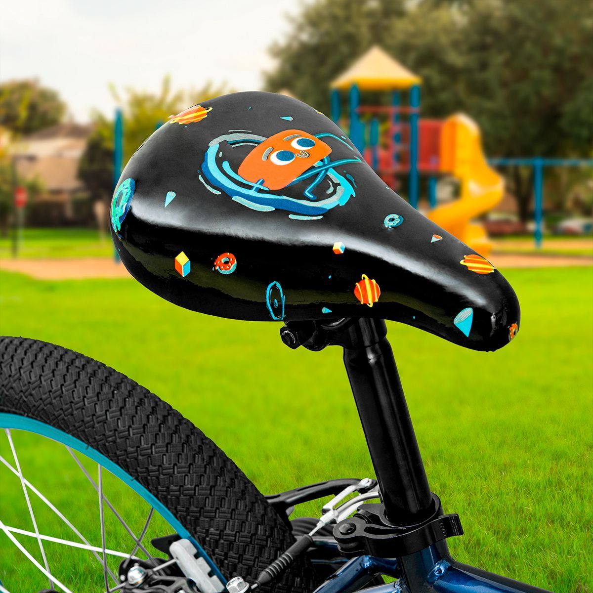 Oxford Bicicleta Infantil Spine Aro 16 Azul/Celeste - Rideshop