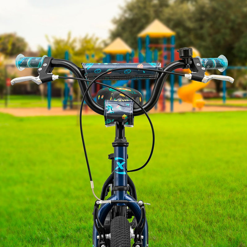 Oxford Bicicleta Infantil Spine Aro 16 Azul/Celeste-Rideshop