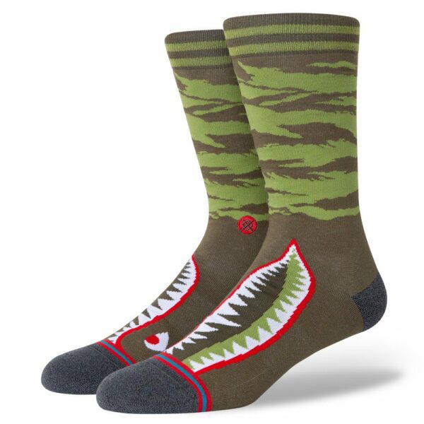 Stance Calcetines Warbird Olive - Rideshop