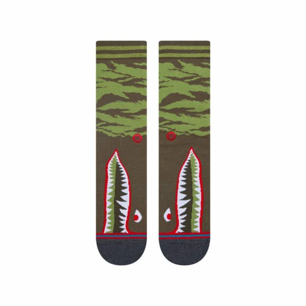 Stance Calcetines Warbird Olive - Rideshop