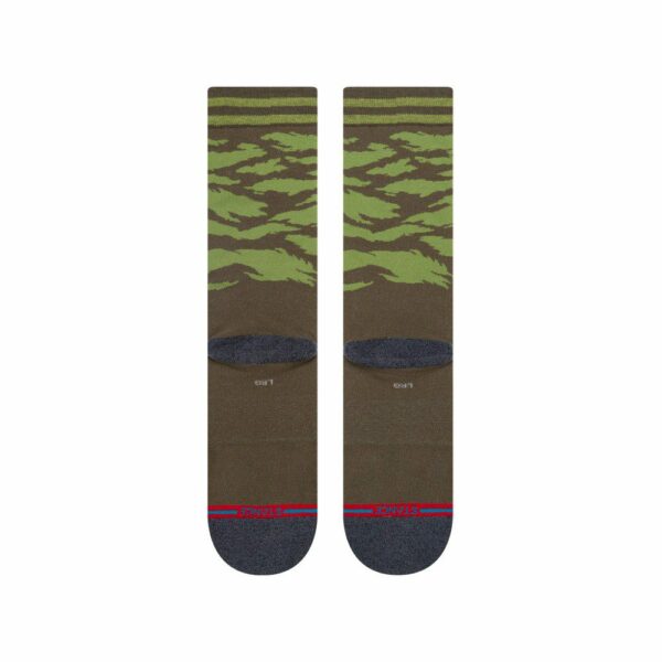 Stance Calcetines Warbird Olive - Rideshop