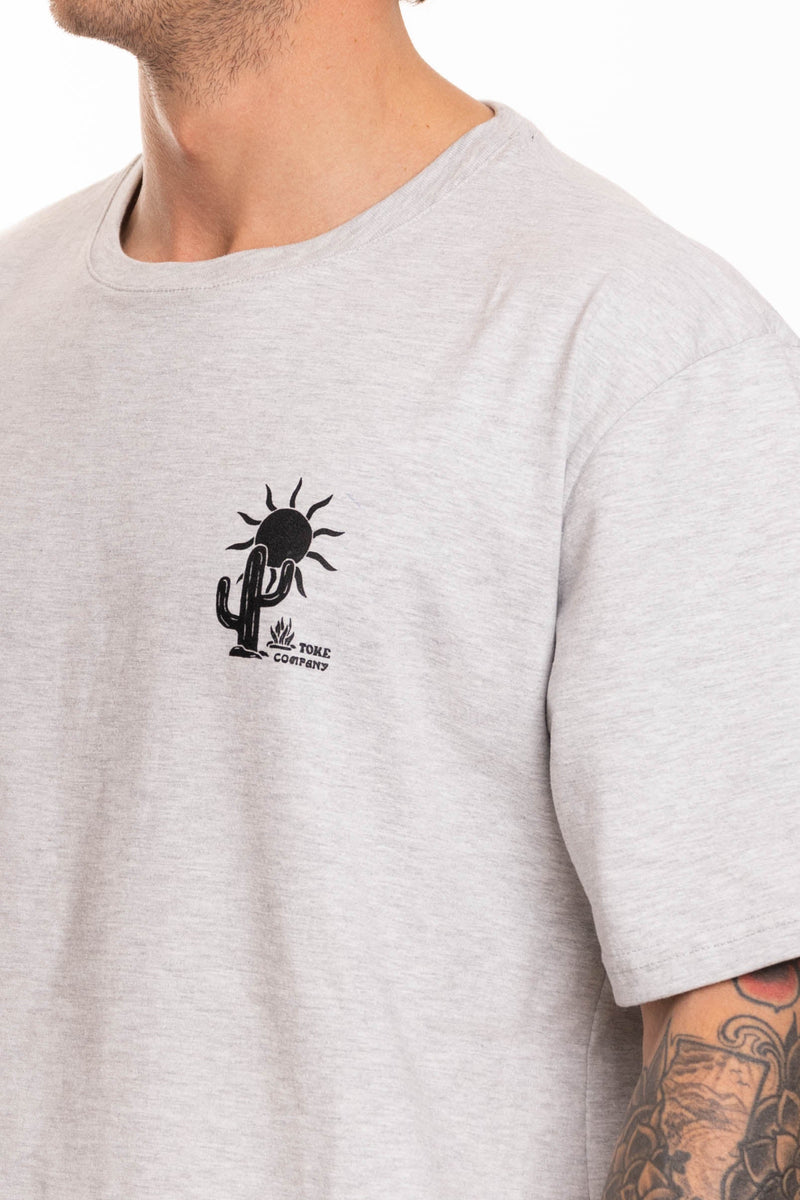 Toke Polera Cactus Gris Claro - Rideshop