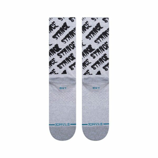 Stance Calcetines Repeater Screen Heathergrey - Rideshop