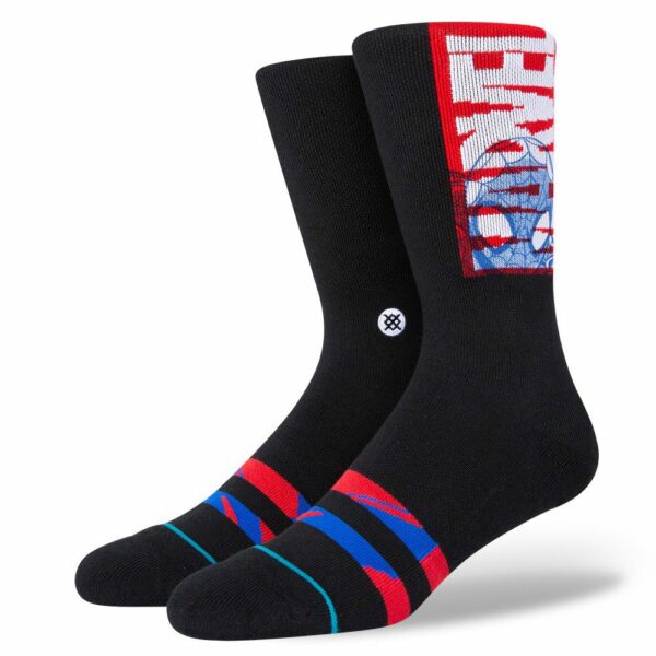 Stance Calcetines The Kid Black - Rideshop