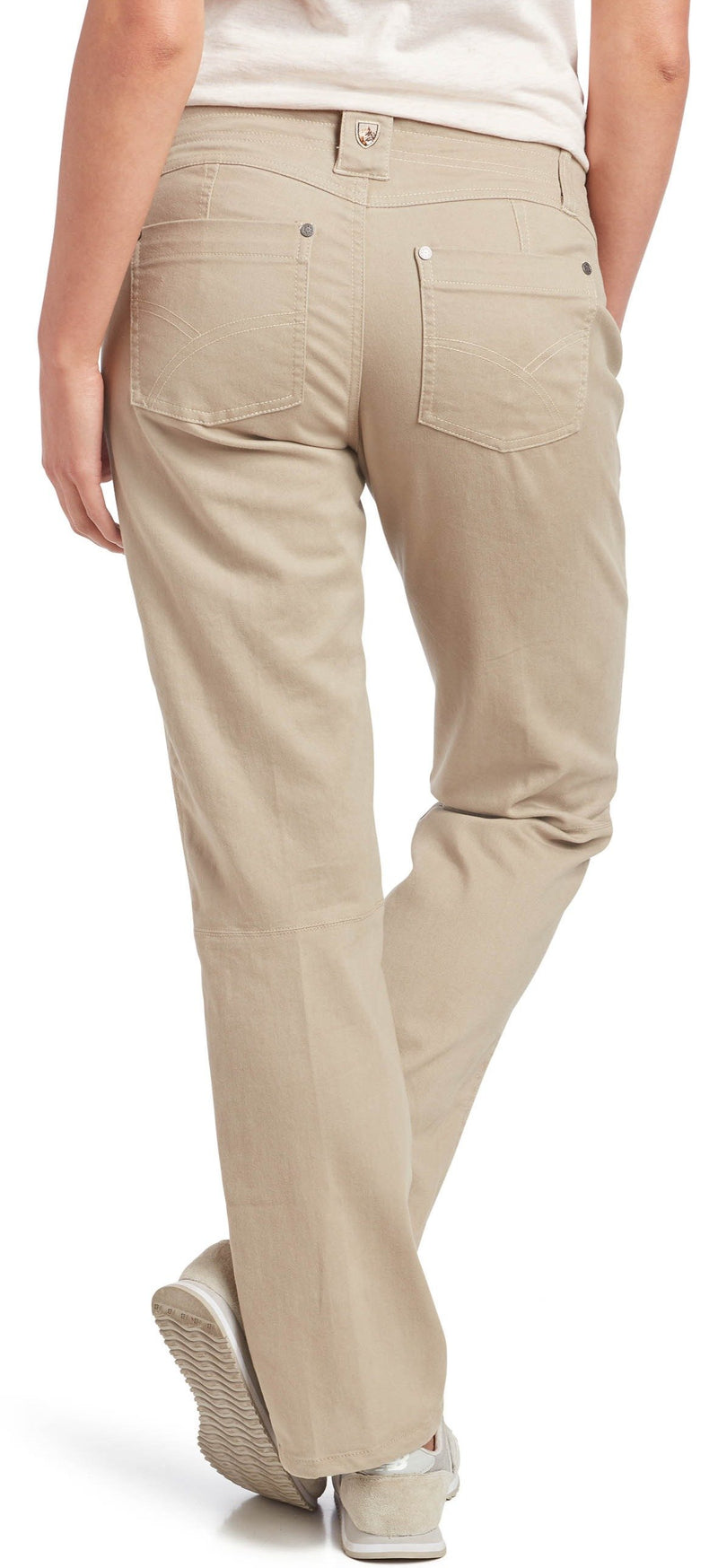 Pantalón Mujer Klaudette Pant KHAKI - Rideshop