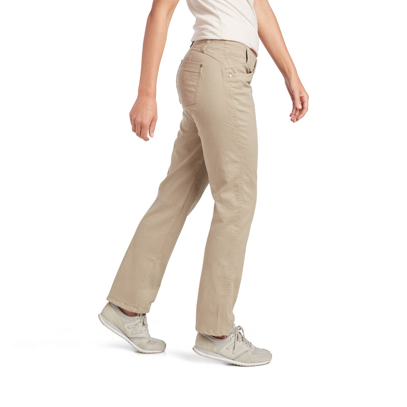 Pantalón Mujer Klaudette Pant KHAKI - Rideshop